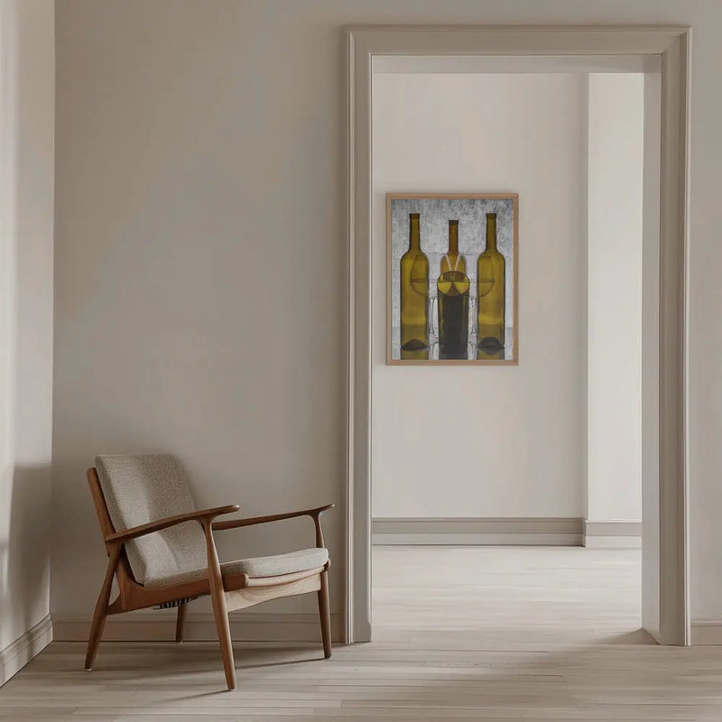 Form - Stretched Canvas, Poster or Fine Art Print I Heart Wall Art