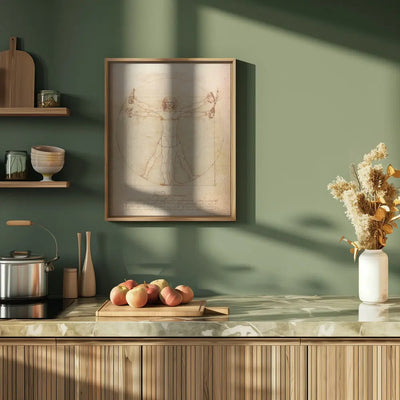 Friday Man - Stretched Canvas, Poster or Fine Art Print I Heart Wall Art