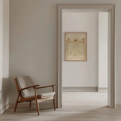 Friday Man - Stretched Canvas, Poster or Fine Art Print I Heart Wall Art