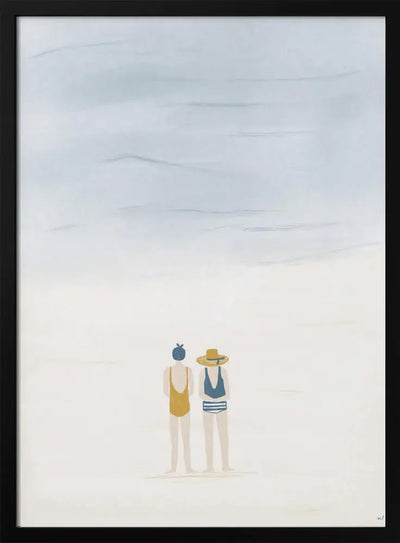 Friends - Stretched Canvas, Poster or Fine Art Print I Heart Wall Art