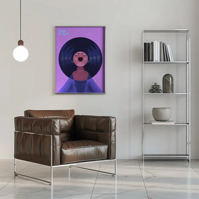 Funk &amp; Soul - Stretched Canvas, Poster or Fine Art Print I Heart Wall Art