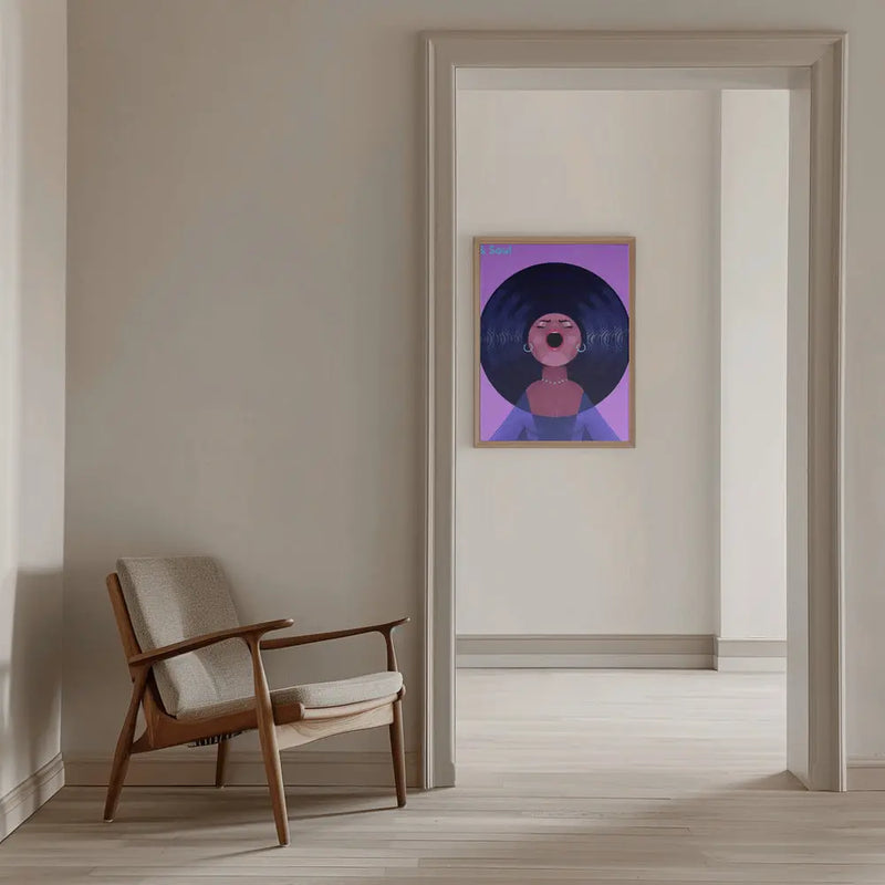 Funk &amp; Soul - Stretched Canvas, Poster or Fine Art Print I Heart Wall Art