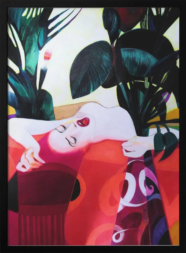 Gardener - Stretched Canvas, Poster or Fine Art Print I Heart Wall Art