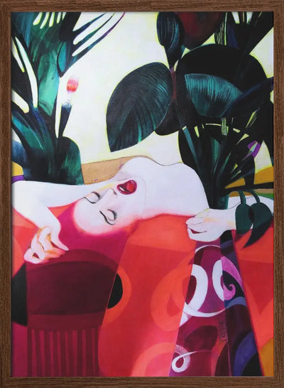 Gardener - Stretched Canvas, Poster or Fine Art Print I Heart Wall Art