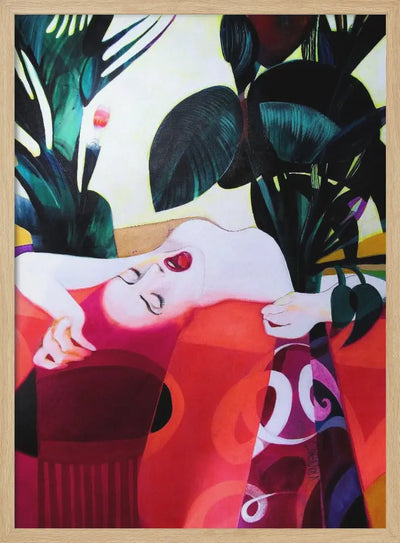 Gardener - Stretched Canvas, Poster or Fine Art Print I Heart Wall Art