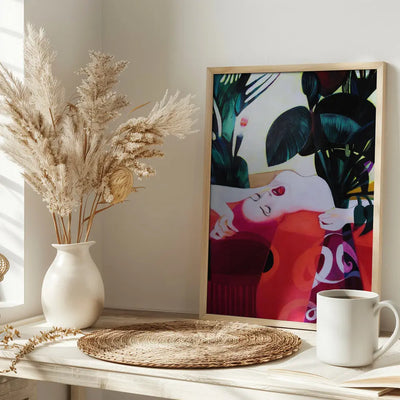 Gardener - Stretched Canvas, Poster or Fine Art Print I Heart Wall Art