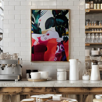 Gardener - Stretched Canvas, Poster or Fine Art Print I Heart Wall Art