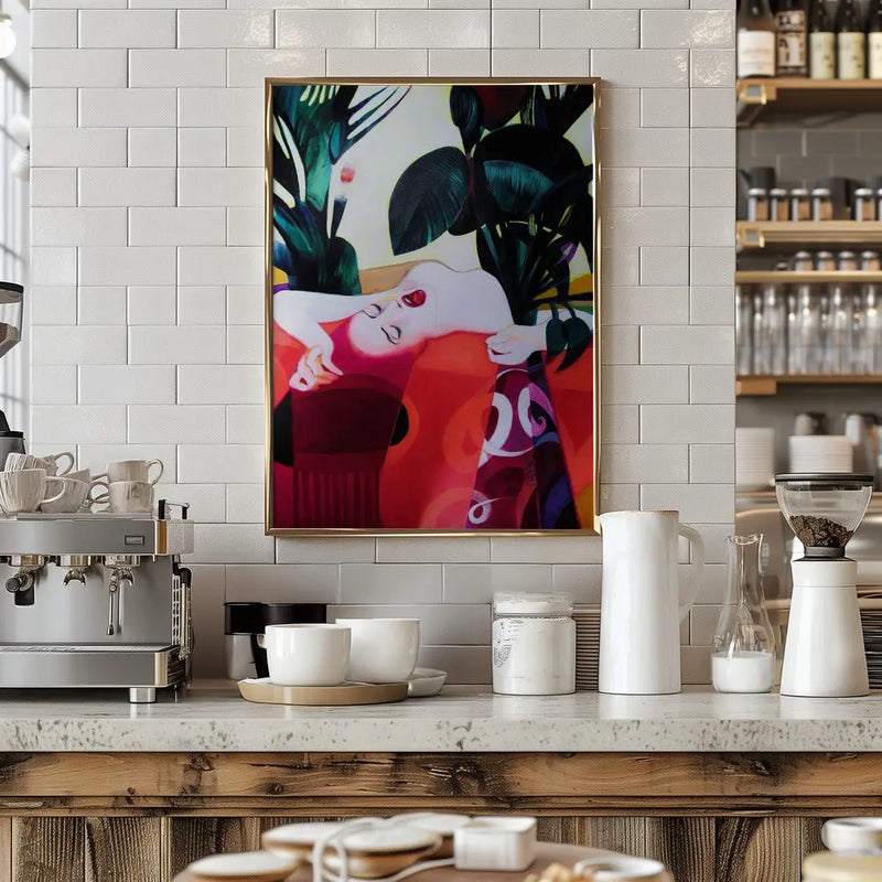 Gardener - Stretched Canvas, Poster or Fine Art Print I Heart Wall Art