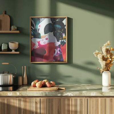 Gardener - Stretched Canvas, Poster or Fine Art Print I Heart Wall Art