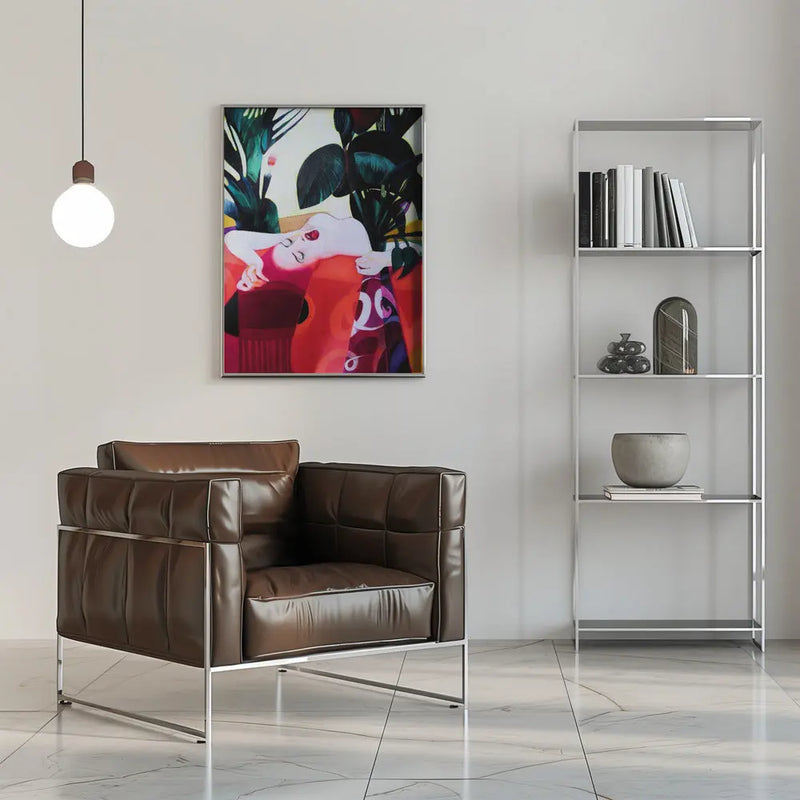 Gardener - Stretched Canvas, Poster or Fine Art Print I Heart Wall Art