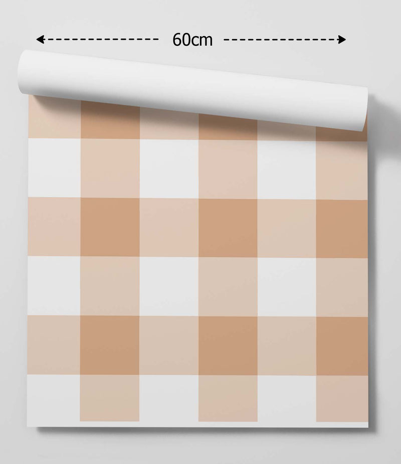 Gingham Wallpaper In &