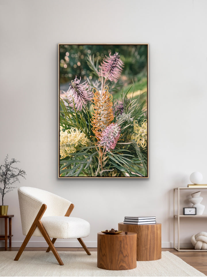 Grevillea Bouquet - Native Floral Photographic Print by IHeartStudio