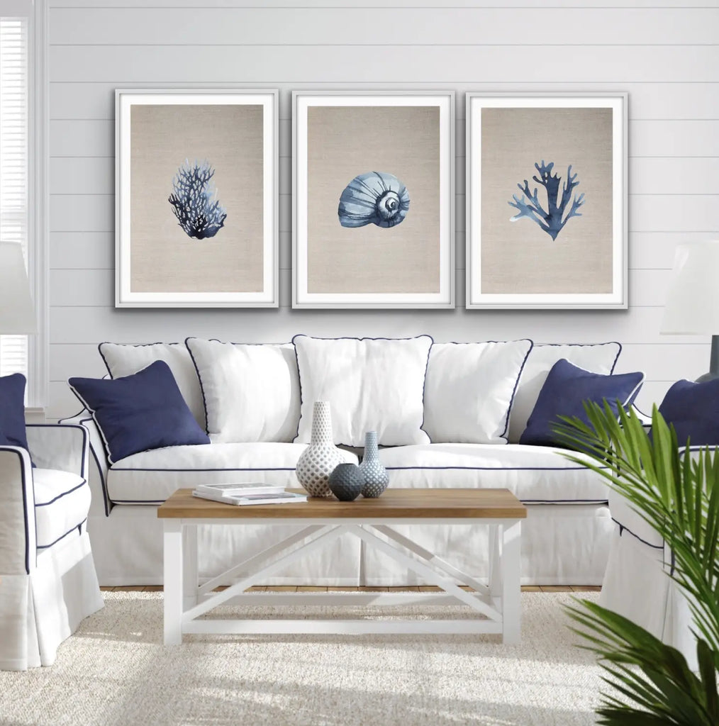 Hamptons Wall Art Prints