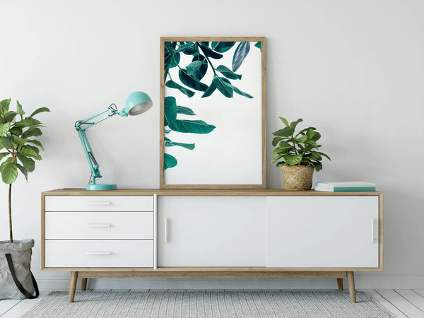 Hanging Gardens simple print wall art