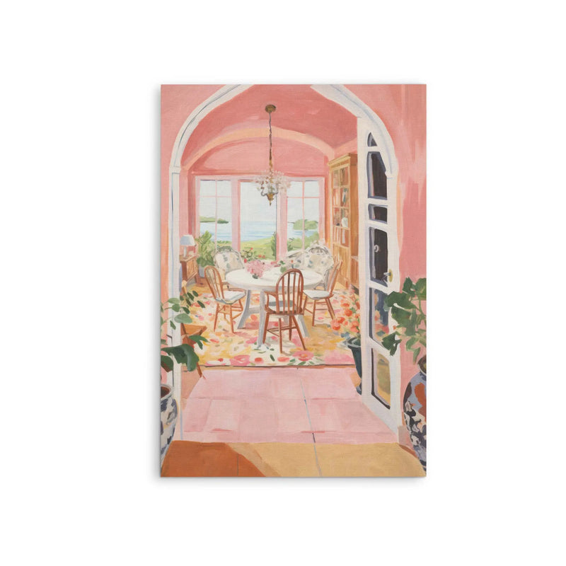 Hazy Memories- Still Life Stretched Canvas Print or Framed Fine Art Print - Artwork