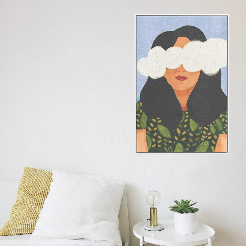 Head In The Clouds by Gigi Rosado - Stretched Canvas Print or Framed Fine Art Print