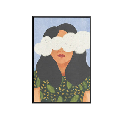 Head In The Clouds by Gigi Rosado - Stretched Canvas Print or Framed Fine Art Print