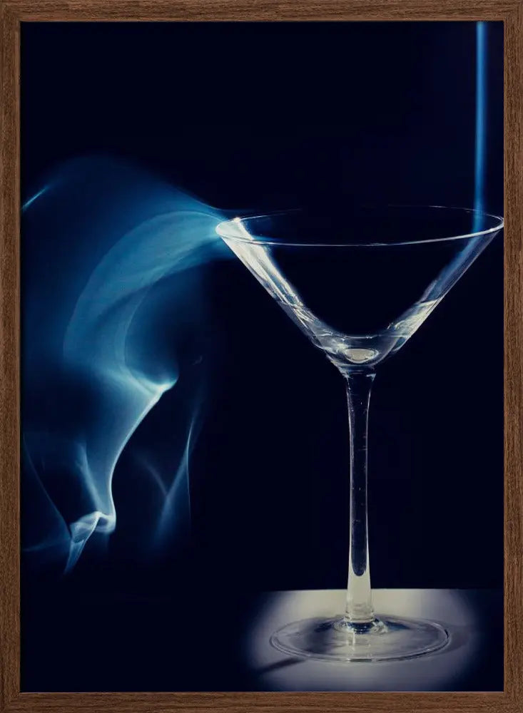 Heavy Smoke - Stretched Canvas, Poster or Fine Art Print I Heart Wall Art