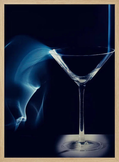 Heavy Smoke - Stretched Canvas, Poster or Fine Art Print I Heart Wall Art