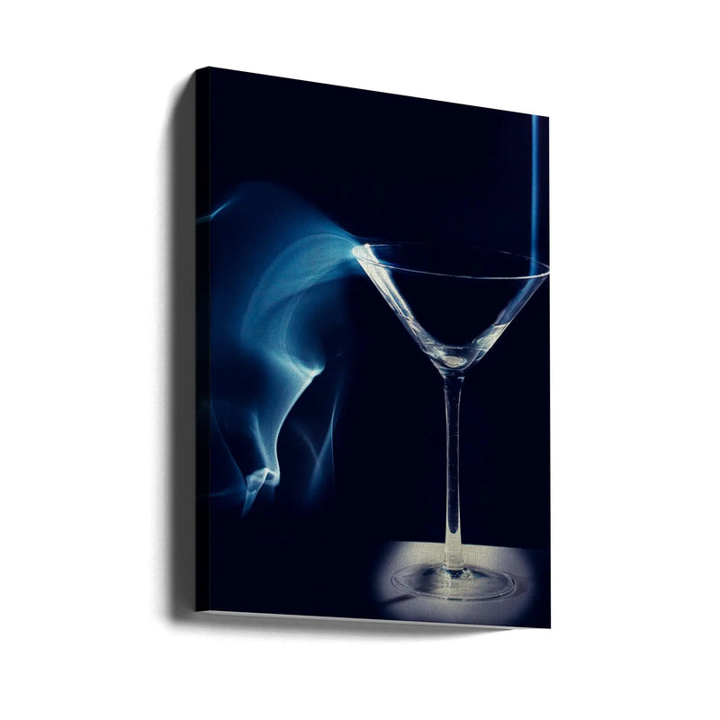 Heavy Smoke - Stretched Canvas, Poster or Fine Art Print I Heart Wall Art