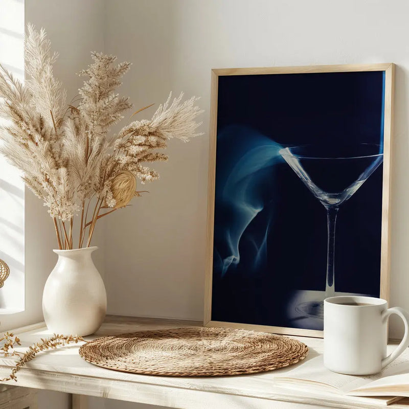 Heavy Smoke - Stretched Canvas, Poster or Fine Art Print I Heart Wall Art