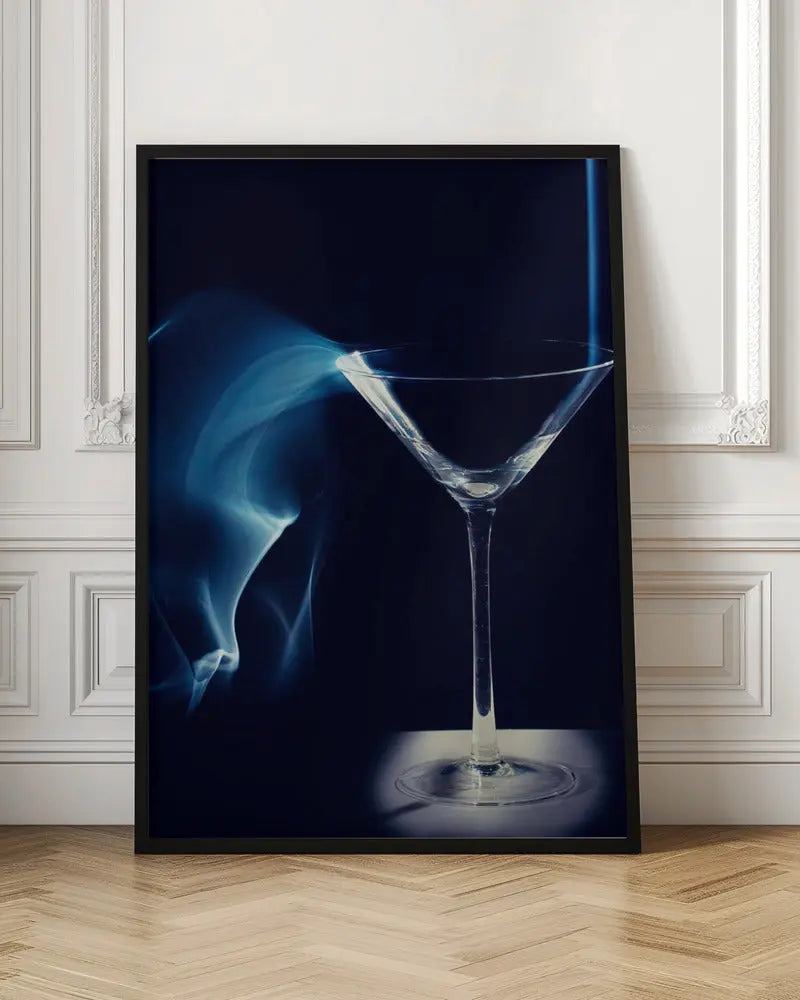 Heavy Smoke - Stretched Canvas, Poster or Fine Art Print I Heart Wall Art