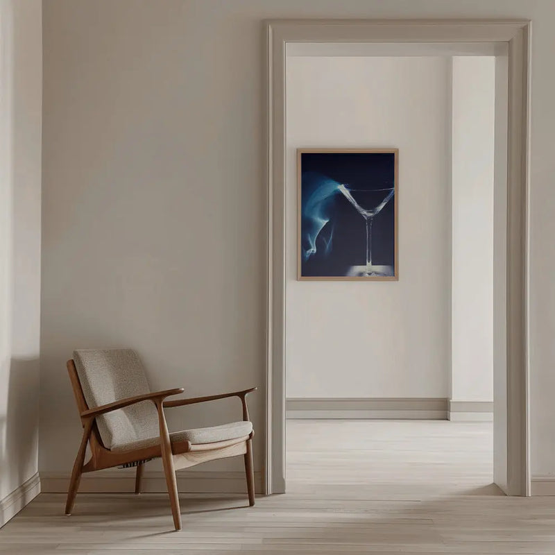 Heavy Smoke - Stretched Canvas, Poster or Fine Art Print I Heart Wall Art