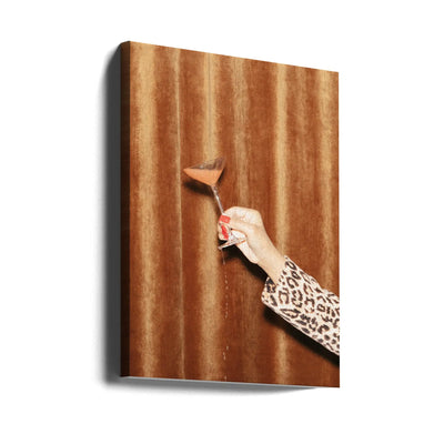 Here's To Now #01 - Stretched Canvas, Poster or Fine Art Print I Heart Wall Art