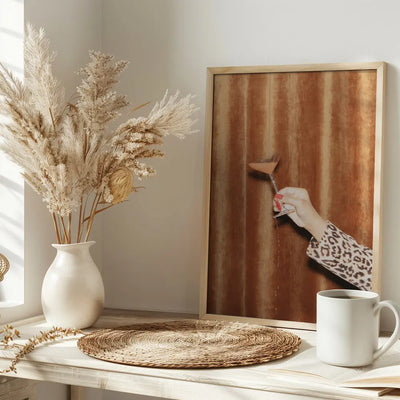 Here's To Now #01 - Stretched Canvas, Poster or Fine Art Print I Heart Wall Art