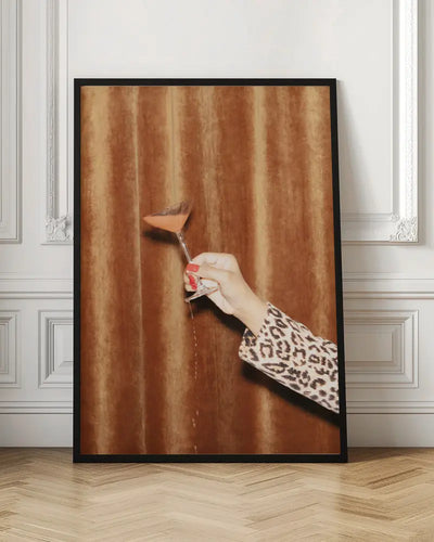 Here's To Now #01 - Stretched Canvas, Poster or Fine Art Print I Heart Wall Art