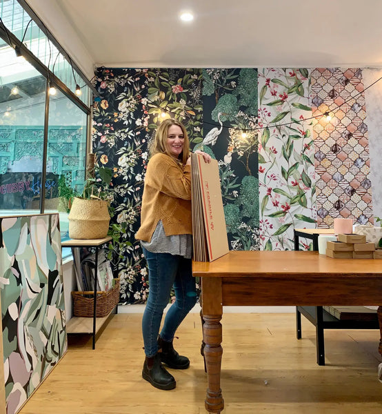 I Heart Wall Art studio Maleny