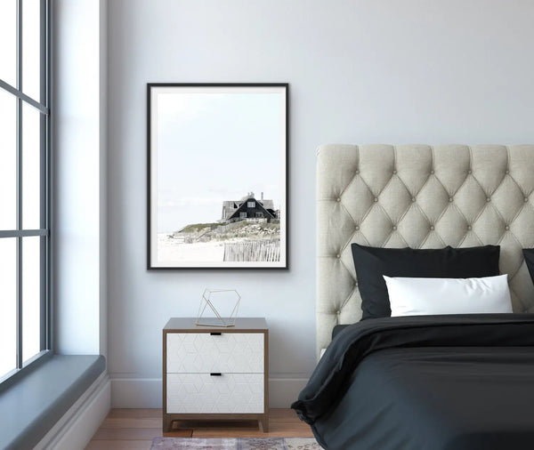 Hamptons Style Home Wall Art Print