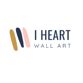 I Heart Wall Art 