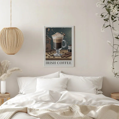 Irish Coffee - Stretched Canvas, Poster or Fine Art Print I Heart Wall Art