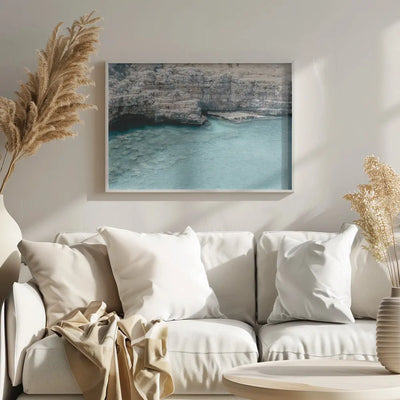 Italian coast 2 - Stretched Canvas, Poster or Fine Art Print I Heart Wall Art
