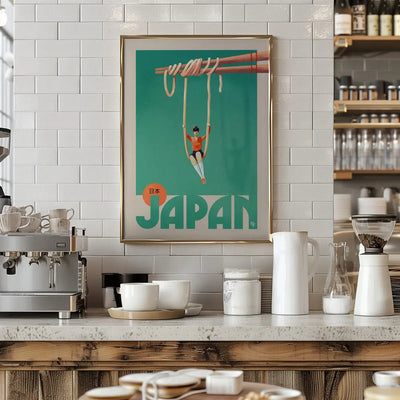 Japan - Stretched Canvas, Poster or Fine Art Print I Heart Wall Art