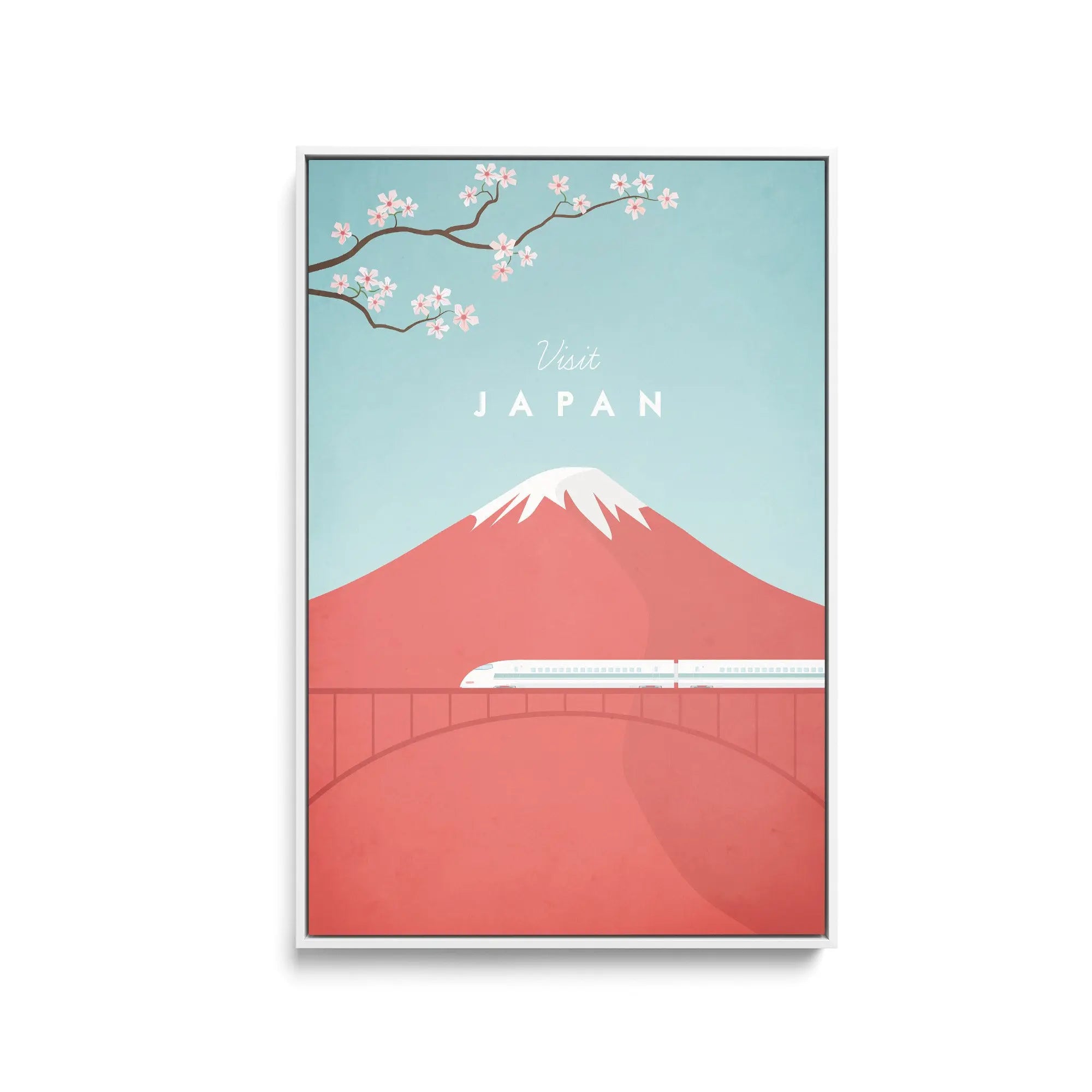 Japan by Henry Rivers - Stretched Canvas or Framed Fine Art – I Heart ...