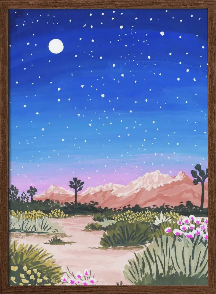 Joshua Tree - Stretched Canvas, Poster or Fine Art Print I Heart Wall Art