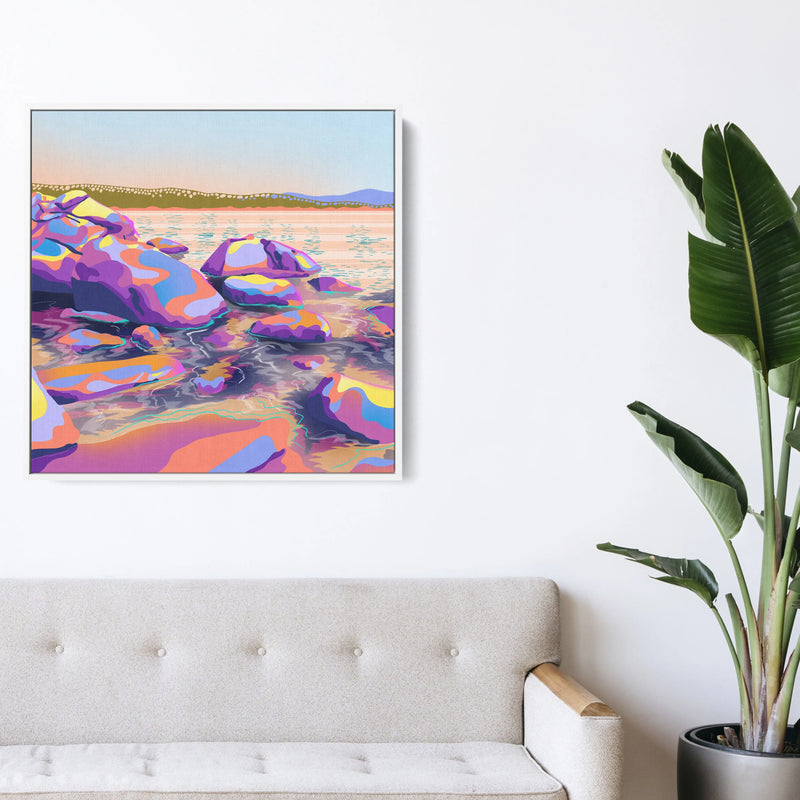 Kelp By Unratio - Stretched Canvas Canvas Print or Framed Art Print I Heart Wall Art Australia 