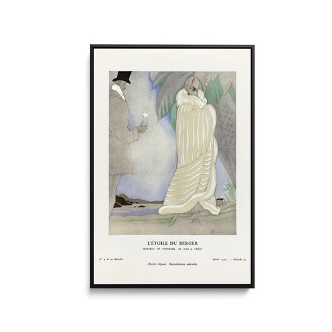 L'étoile du berger, Manteau de fourrure, de Max-A. Leroy (1924) by Charles Martin