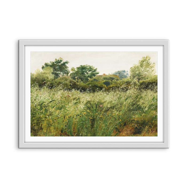 Field of Oats near Vejby (1843) - Fine Art Print or Stretched Canvas I Heart Wall Art Australia
