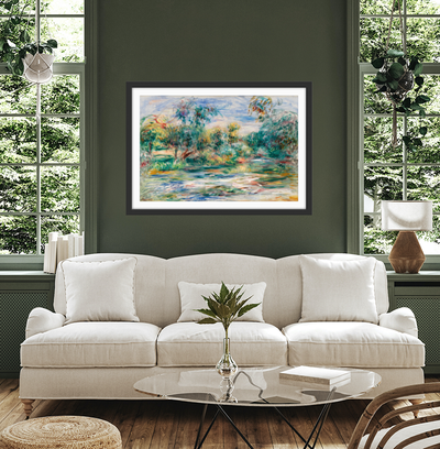 Landscape (Paysage) 1917  by Renoir - Fine Art or Canvas Print I Heart Wall Art Australia