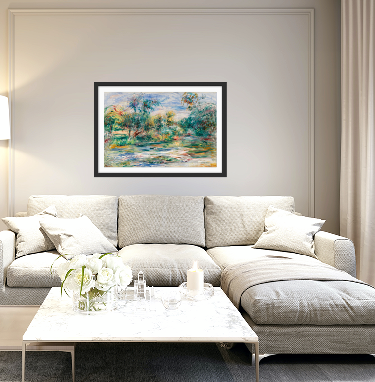 Landscape (Paysage) 1917  by Renoir - Fine Art or Canvas Print I Heart Wall Art Australia