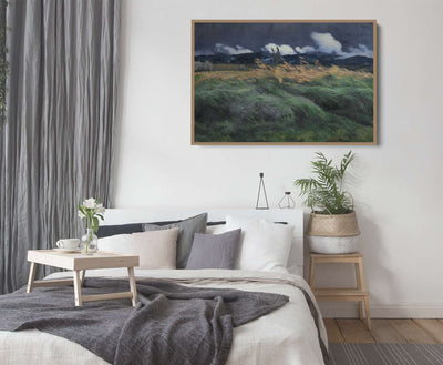 Landschap (1895 - 1905) by Louis Patru - Fine Art or Canvas Print. I Heart Wall Art Australia