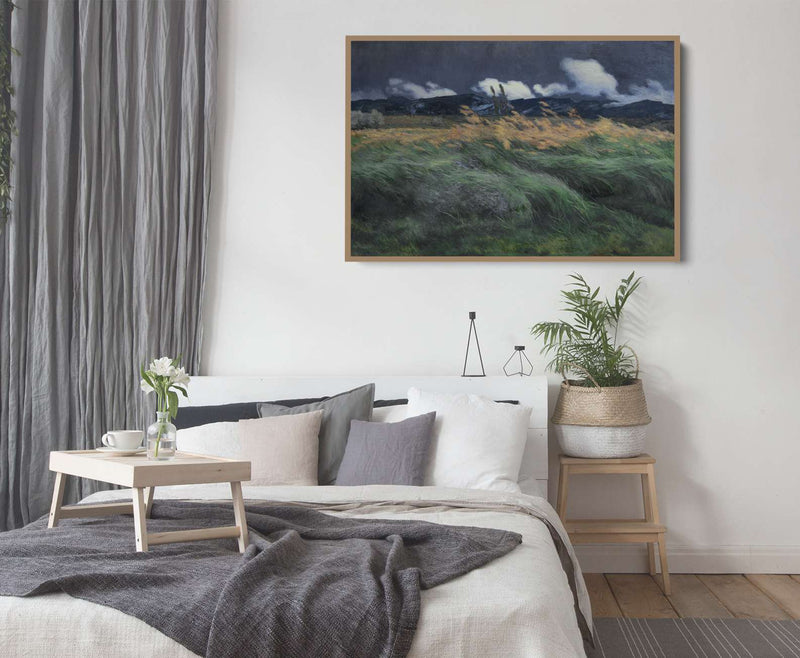 Landschap (1895 - 1905) by Louis Patru - Fine Art or Canvas Print. I Heart Wall Art Australia