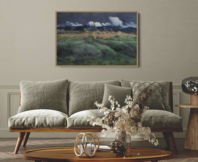 Landschap (1895 - 1905) by Louis Patru - Fine Art or Canvas Print. I Heart Wall Art Australia