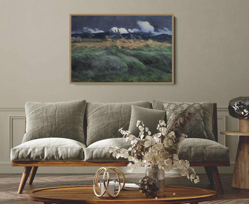 Landschap (1895 - 1905) by Louis Patru - Fine Art or Canvas Print. I Heart Wall Art Australia