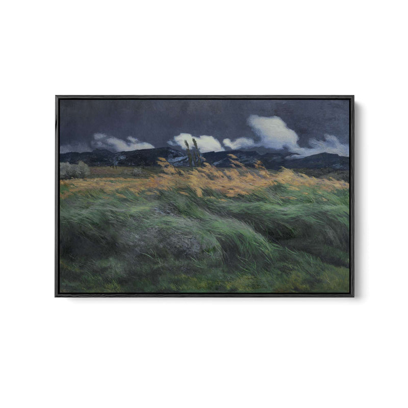 Landschap (1895 - 1905) by Louis Patru - Fine Art or Canvas Print. I Heart Wall Art Australia