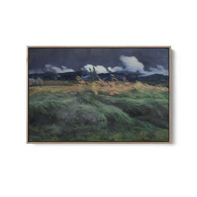 Landschap (1895 - 1905) by Louis Patru - Fine Art or Canvas Print. I Heart Wall Art Australia