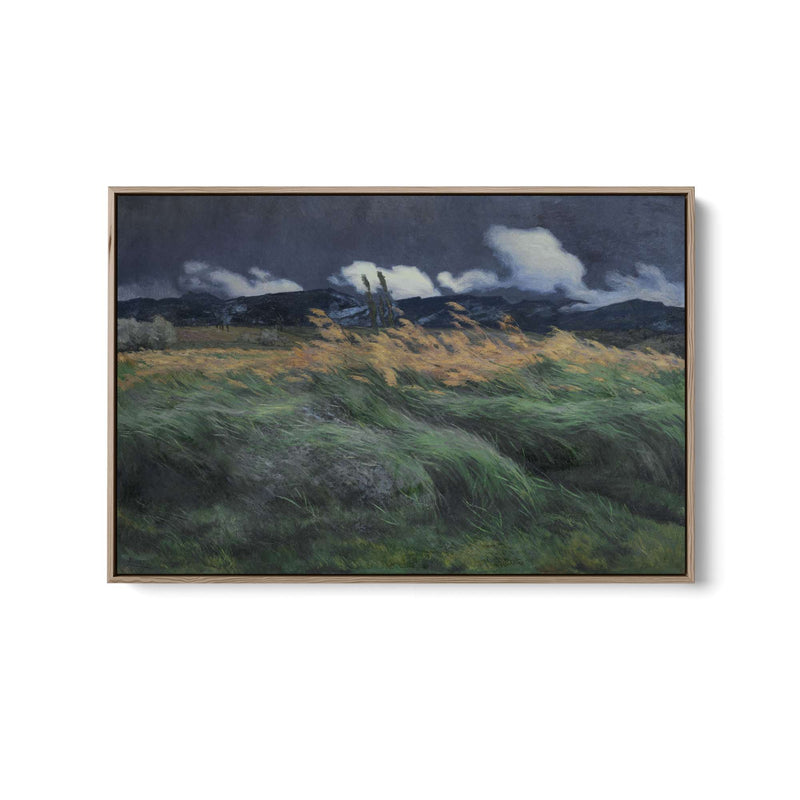 Landschap (1895 - 1905) by Louis Patru - Fine Art or Canvas Print. I Heart Wall Art Australia